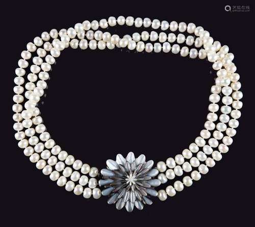 COLLIER PERLE