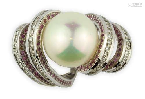 BAGUE PERLE