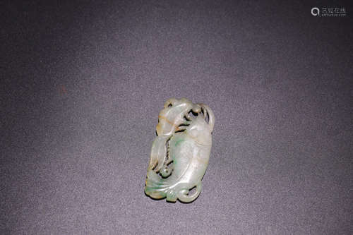 1949-1966, A STORY DESIGN OLD JADEITE PENDANT