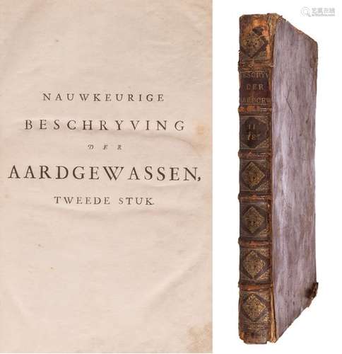 Munting A., 'Nauwkeurige beschryving der aardgewas…