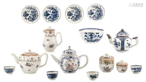A lot of various English porcelain tableware consi…