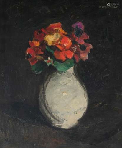 Opsomer I., a still life with flowers, oil on canv…
