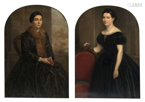Daels L. The portraits of the sisters Jeanne Cathe…