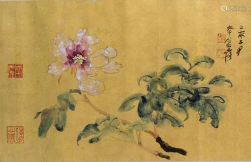 Zhang Daqain(1899-1983)