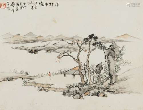 Luo Anxian(Late Qing)