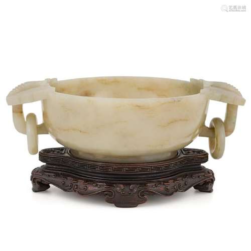 JADE MARRIAGE CENSER ON STAND