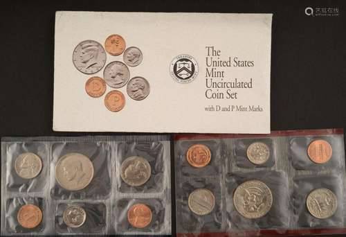 UNITED STATES MINT UNCIRCULATED COIN SET