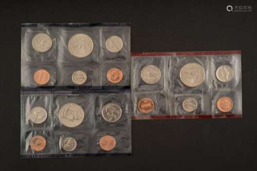UNITED STATES MINT UNCIRCULATED COIN SET