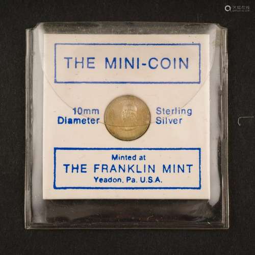 FRANKLIN MINT MINI COIN