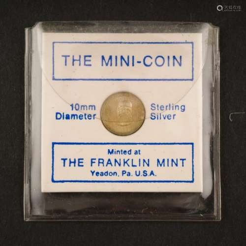 FRANKLIN MINT MINI COIN