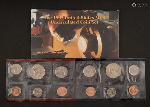 UNITED STATES MINT UNCIRCULATED COIN SET