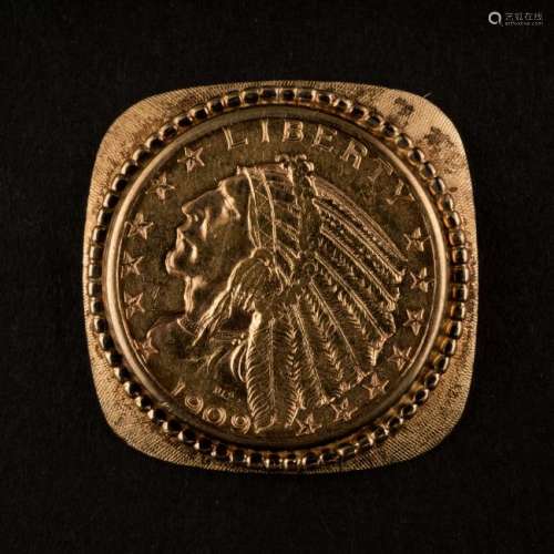 1909 $5 GOLD COIN