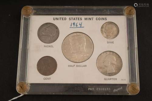 UNITED STATES MINT UNCIRCULATED COIN SET