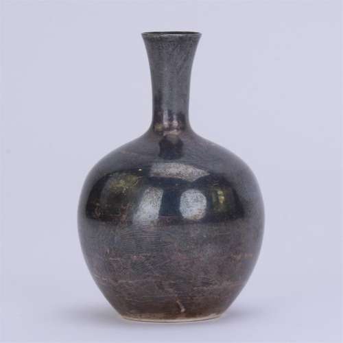 CHINESE SILVER VASE