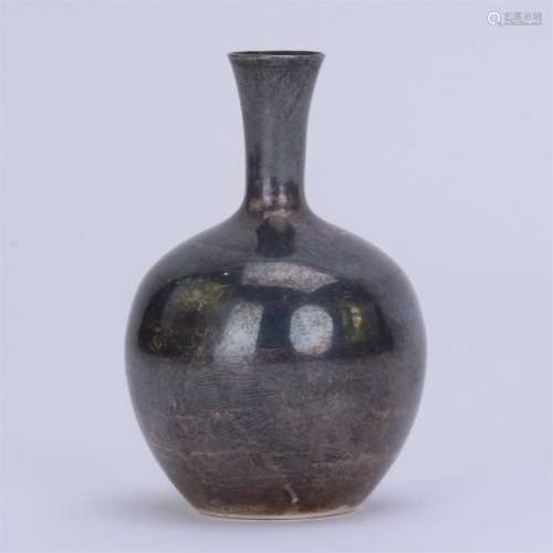 CHINESE SILVER VASE