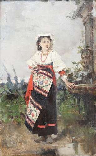 JOSEP JULIANA ALBERT. Roman peasant.