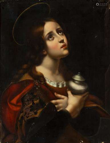 ITALIAN SCHOOL, 19TH CENTURY. Saint Mary Magdalene.