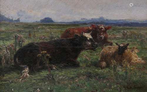 HENRI ARTHUR BONNEFOY (1839-1917). Attributed to. Rural