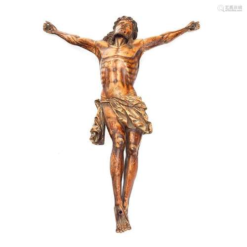 FLEMISH SCHOOL, 17TH CENTURY. Christ crucified.