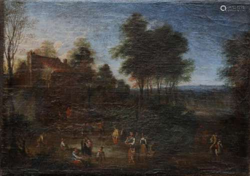 MATHYS SCHOEVAERDTS (BRUSSELS 1665 OR 1667 - AFTER