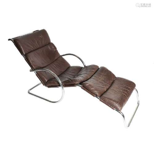 LUDWIG MIES VAN DER ROHE. Chaise longue 
