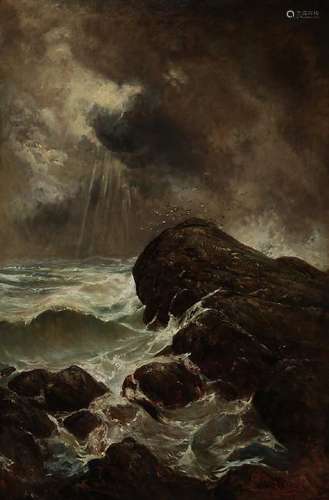 RAMON MARTÃ ALSINA. Seascape.