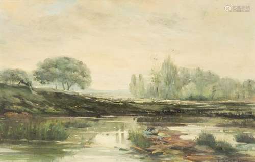 JOAQUIM VAYREDA. Landscape.