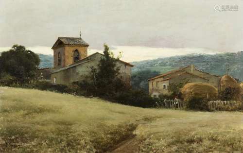 FÃLIX MESTRES BORRELL. Rural view.