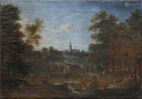 MATHYS SCHOEVAERDTS (BRUSSLES 1665 OR 1667 - AFTER