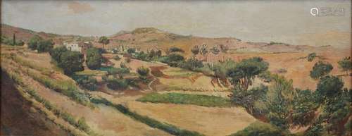 RAMON MARTÃ ALSINA. Rural view.