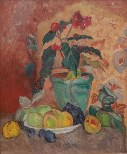 PERE DAURA. Flowers and fruits. (d)