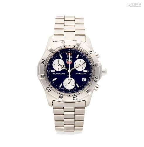 TAG Heuer, Professional Chronograph, Ref.:CK 1112-0.