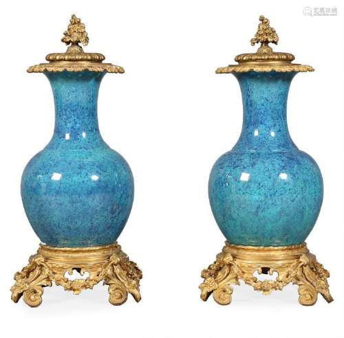 Pair of Chinese vases in 