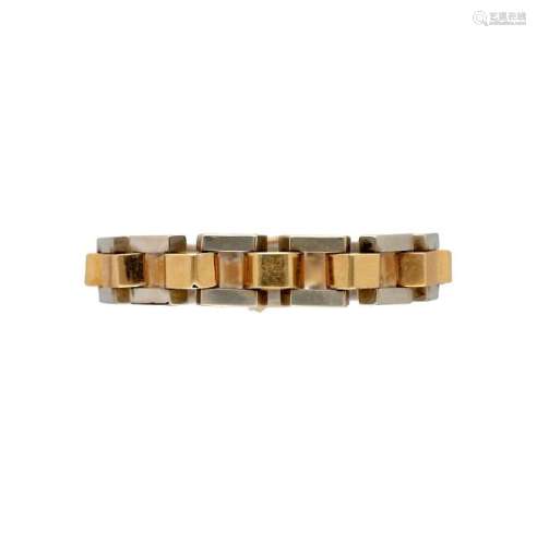 Barcelona Art DÃ©co bracelet in gold, circa 1925.