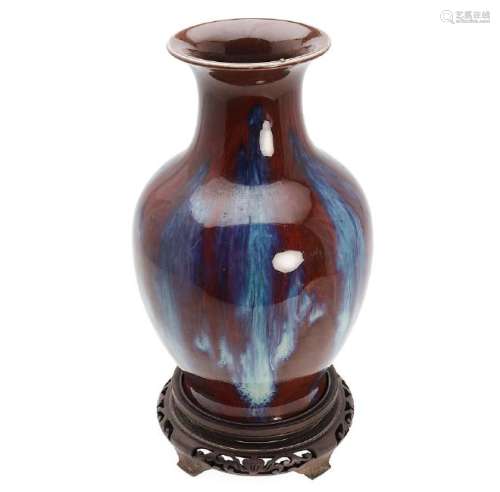 Chinese vase in 
