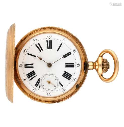 Pocket watch, late 19th Century.