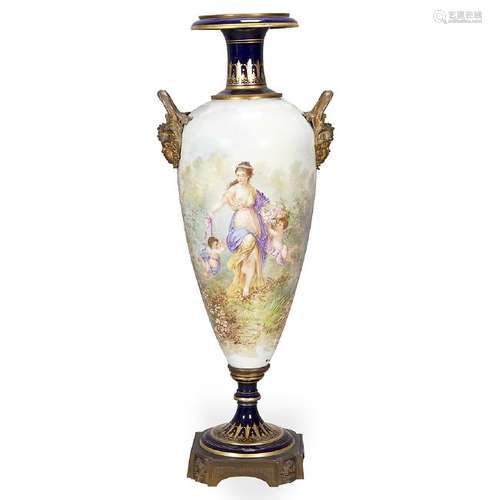 French vase in 