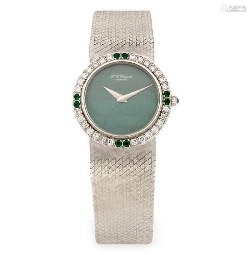 L.U.Chopard, circa 1960.