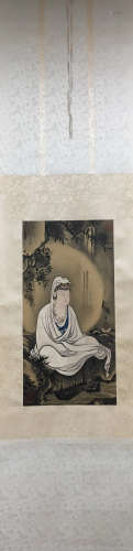 17-19TH CENTURY, UNKNOWN <GUAN YIN> PAINTING, QING DYNASTY