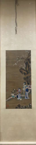 QI GAI <YU ZI TU> PAINTING