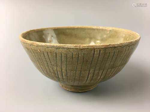 A CELADON 'DA' MARK BOWL