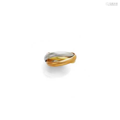 GOLD-RING, CARTIER.