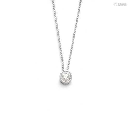 DIAMANT-COLLIER.