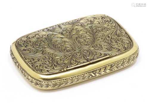 GOLD-ETUI, um 1950.