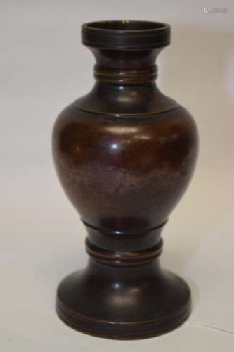 19th C. Chinese Bronze Vase