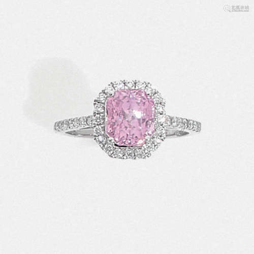 PINK SAPPHIRE RING