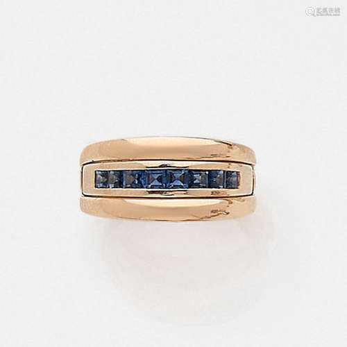 SAPPHIRE RING