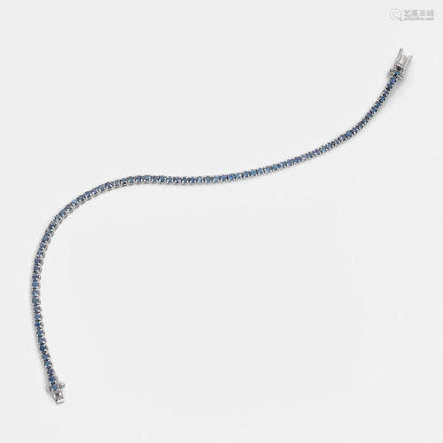 SAPPHIRE TENNIS BRACELET