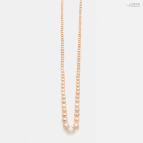NATURAL PEARL NECKLACE