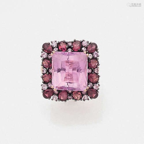 KUNZITE RING